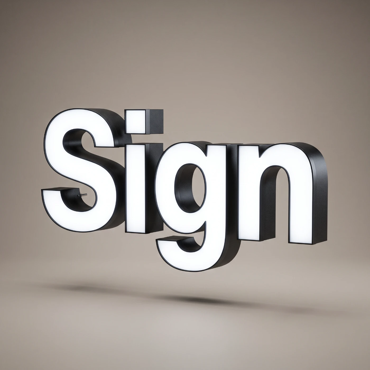 Channel Letters