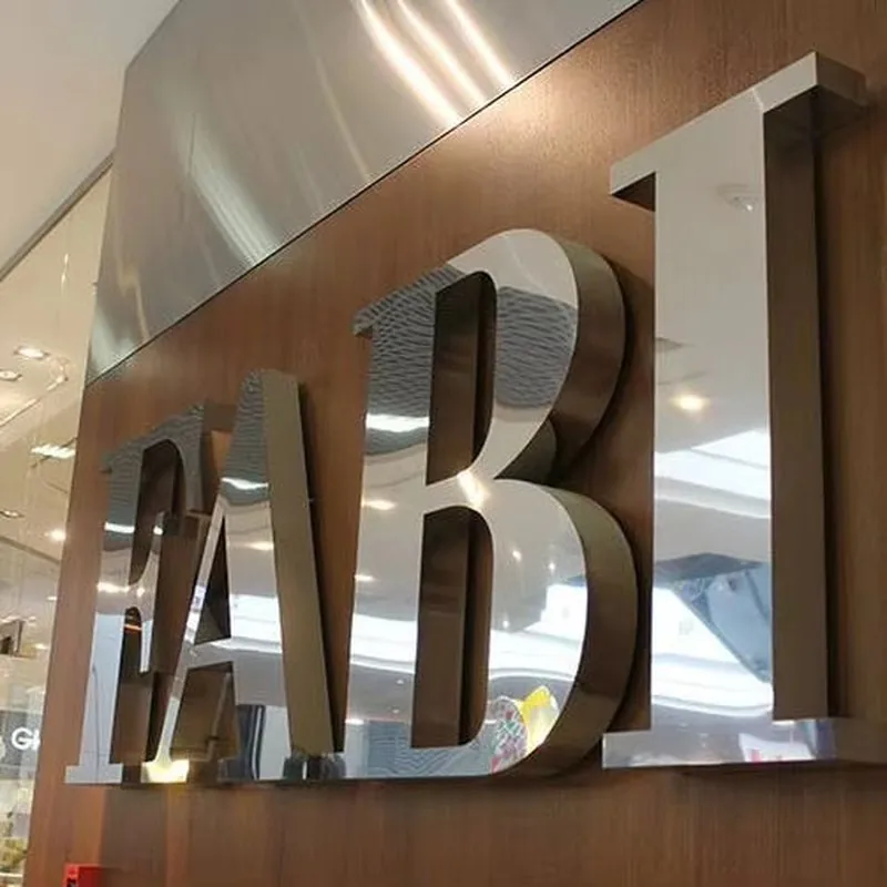 Metal Letters